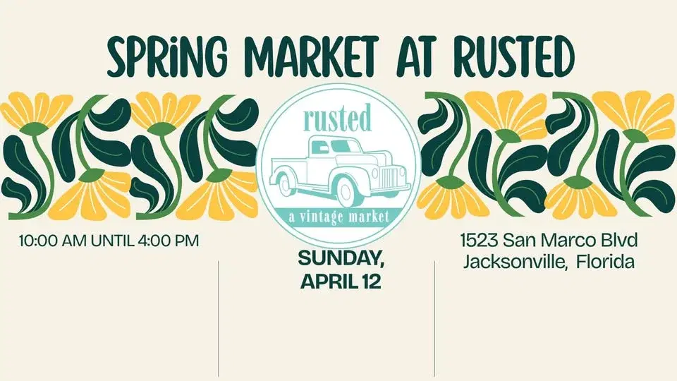 Spring Market at Rusted