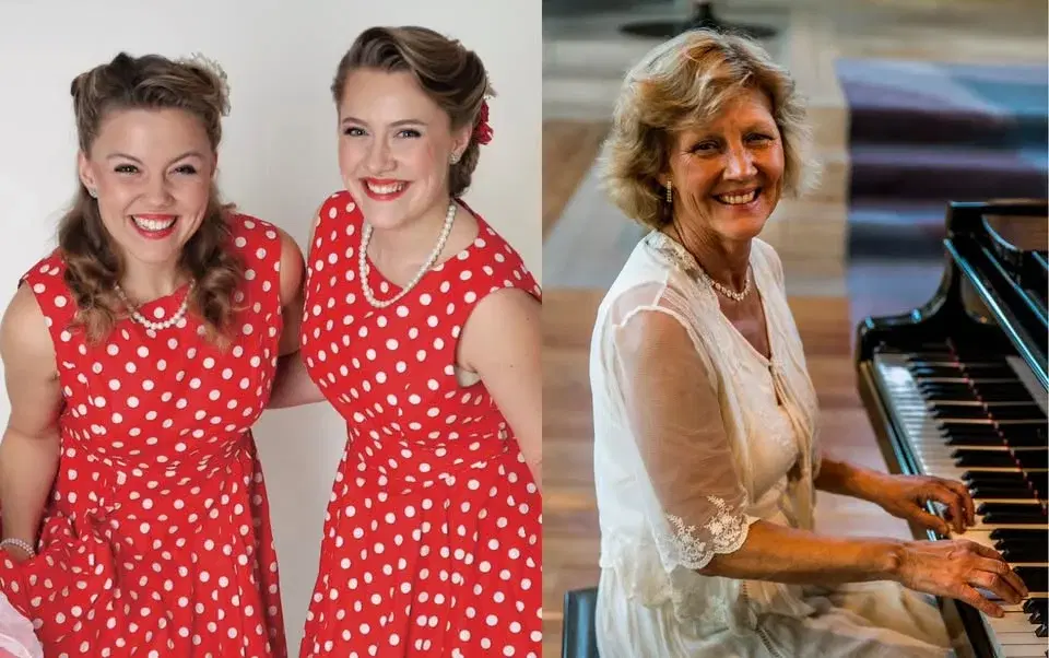 The Hebbe Sisters & Ulrika Hebbe - Säg det med ett leende