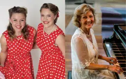 The Hebbe Sisters & Ulrika Hebbe - Säg det med ett leende