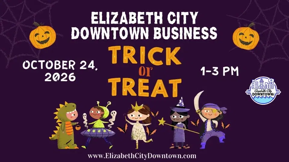 Trick or Treat with EC Downtown Businesses 2026