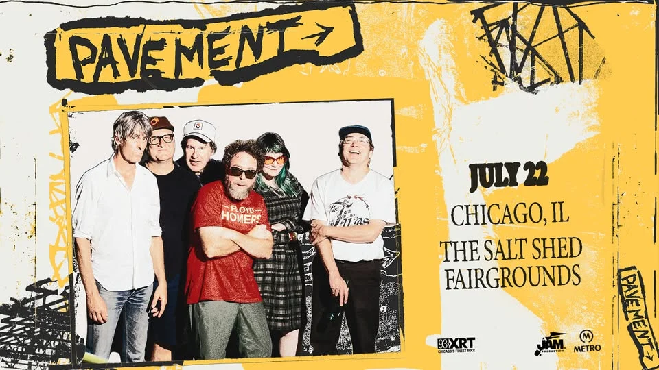 Pavement at the Fairgrounds outside the Salt Shed