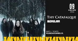 Thy Catafalque in Europe 2026 + Bong-Ra | 09/04/2026 | Kraków, Klub Zaścianek