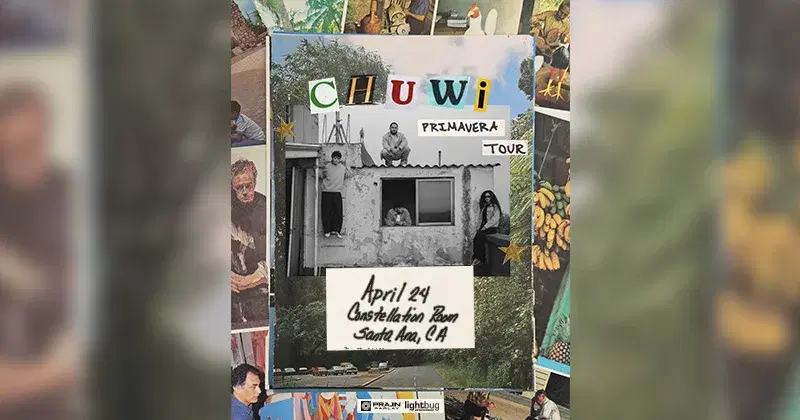 Chuwi - Primavera Tour 2026