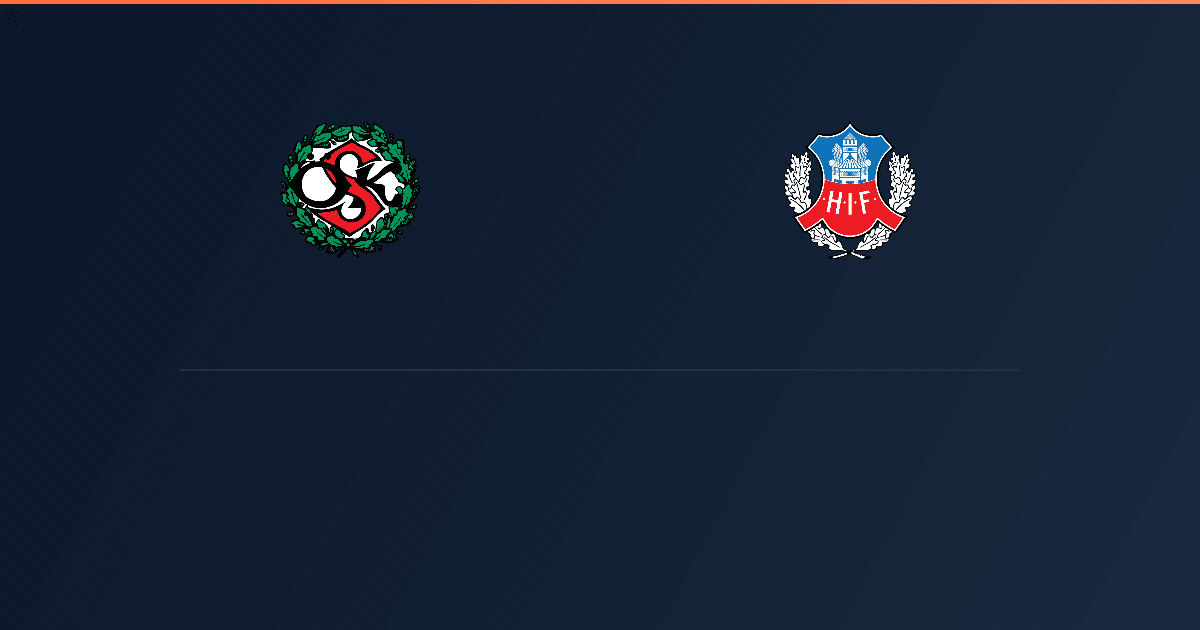 Örebro vs Helsingborg