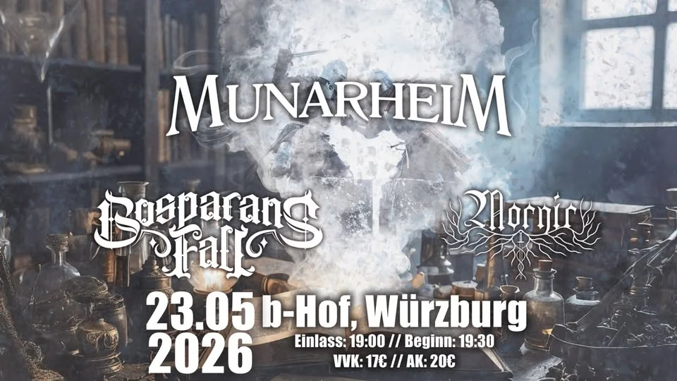Munarheim + Bosparans Fall + Mornir im b-Hof