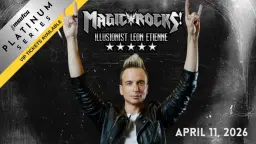 Illusionist Leon Etinne at City Opera House