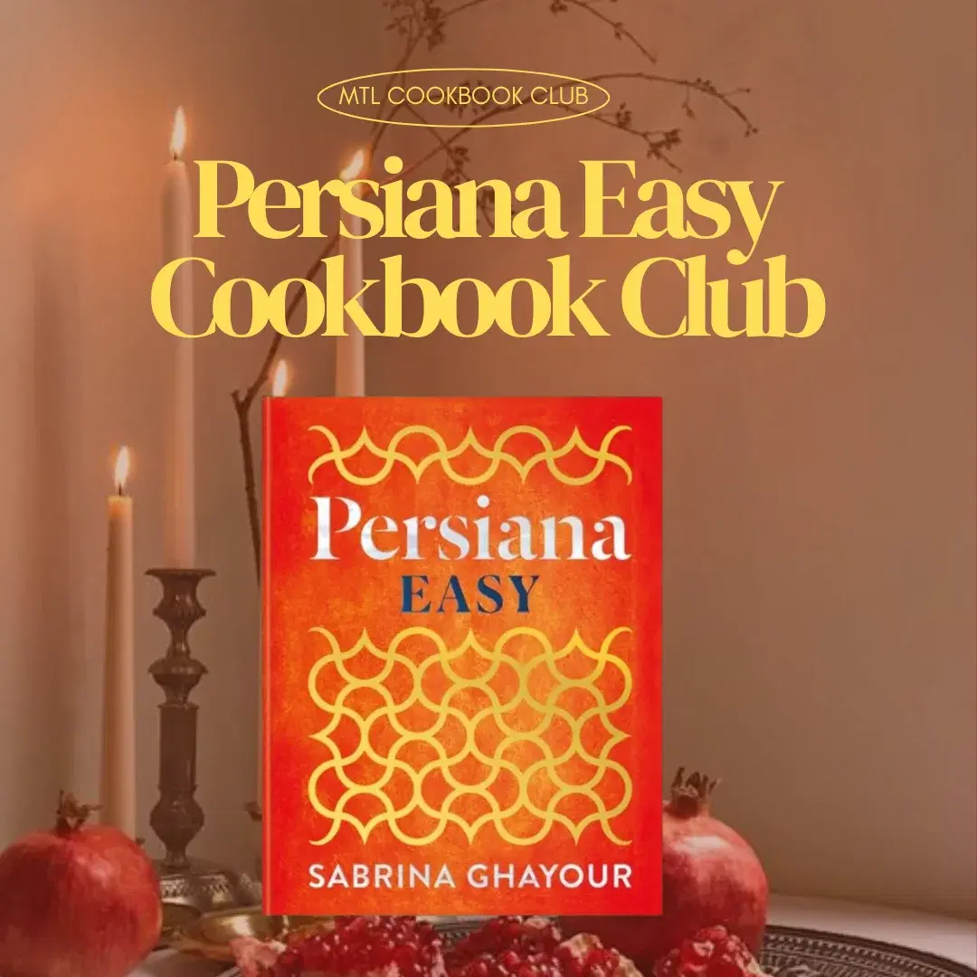 Persiana Easy Cookbook Club