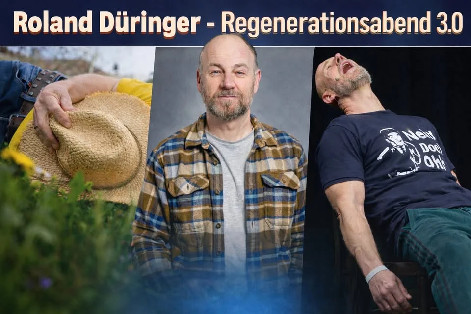 Kabarett - Roland Düringer Regenerationsabend 3.0