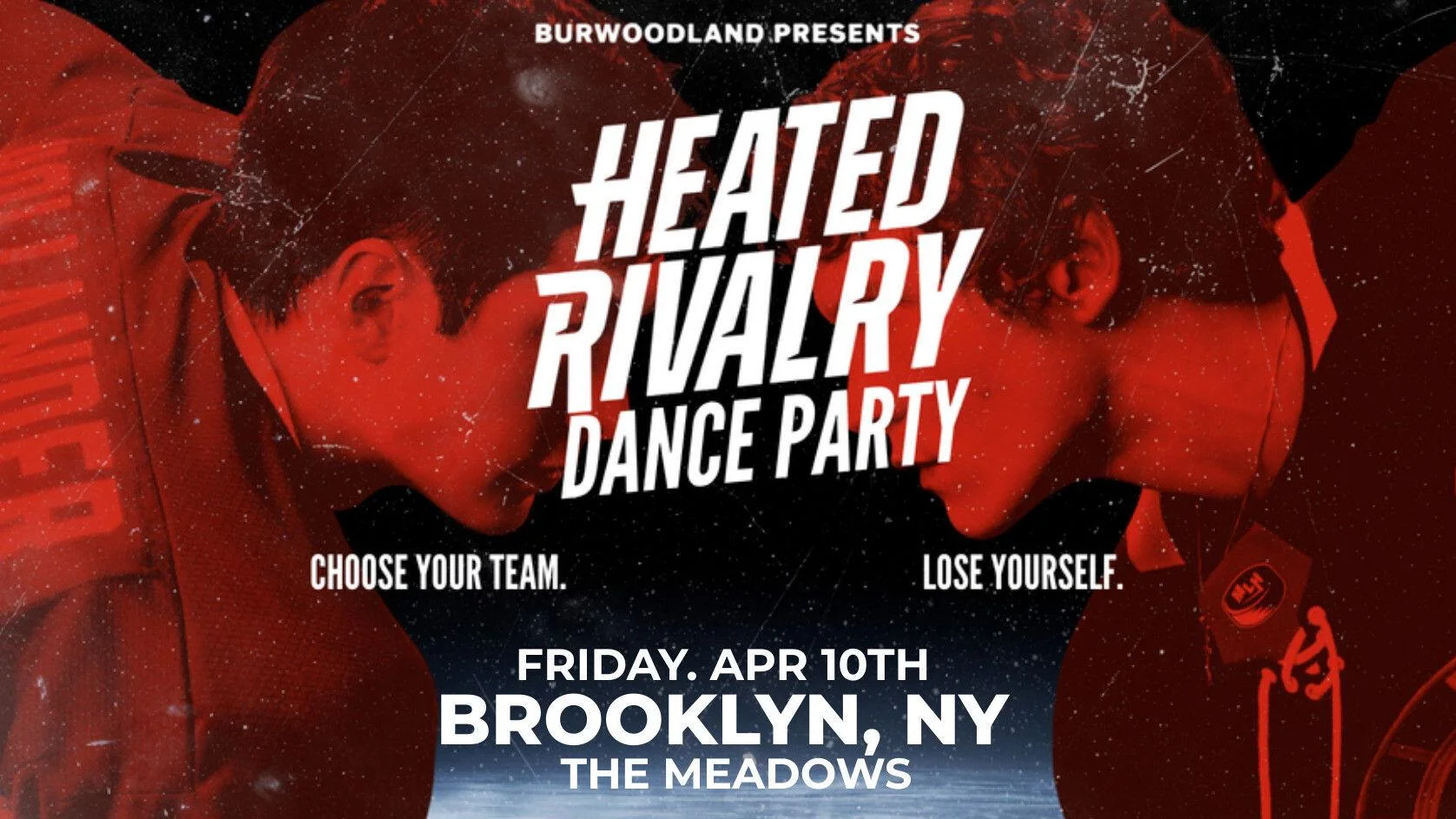 Heated Rivalry Dance Party