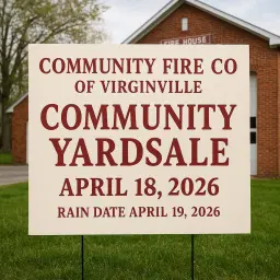 Community Yard Sale