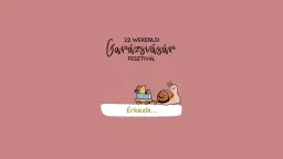 22. Wekerlei Garázsvásár Fesztivál I 2026.04.25-26.