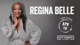 Regina Belle - 2 shows! at City Winery STL