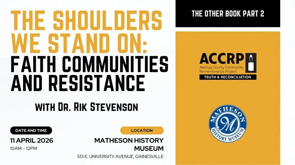 The Other Book Part 2: Faith Communities and Resistance