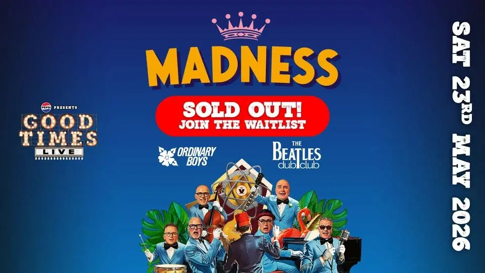 Madness plus Special Guests - SOLD OUT Join the Waitlist