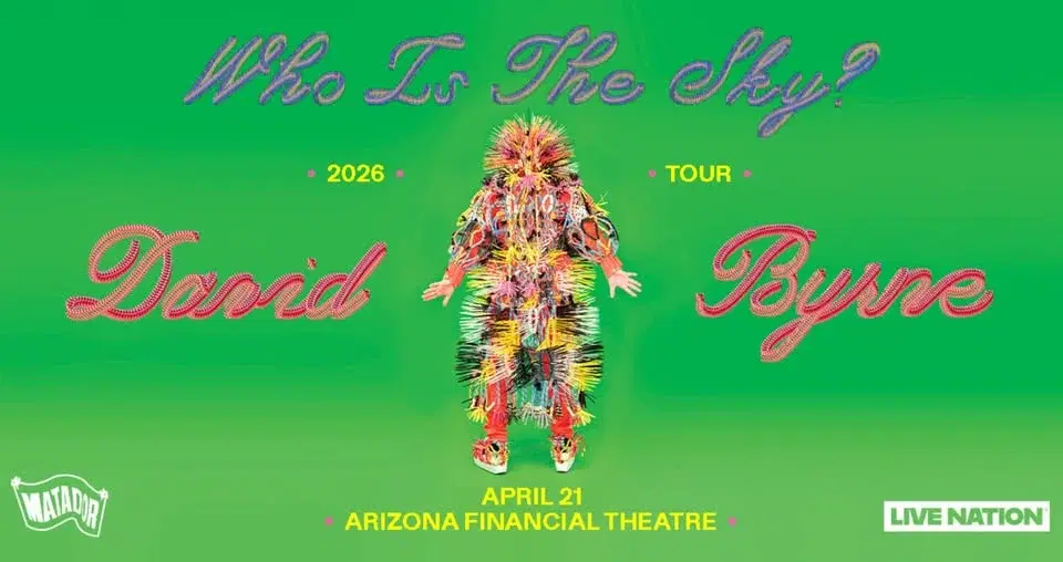 An Evening With David Byrne - Who is the Sky Tour