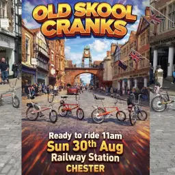 Cranks Chester Rideout