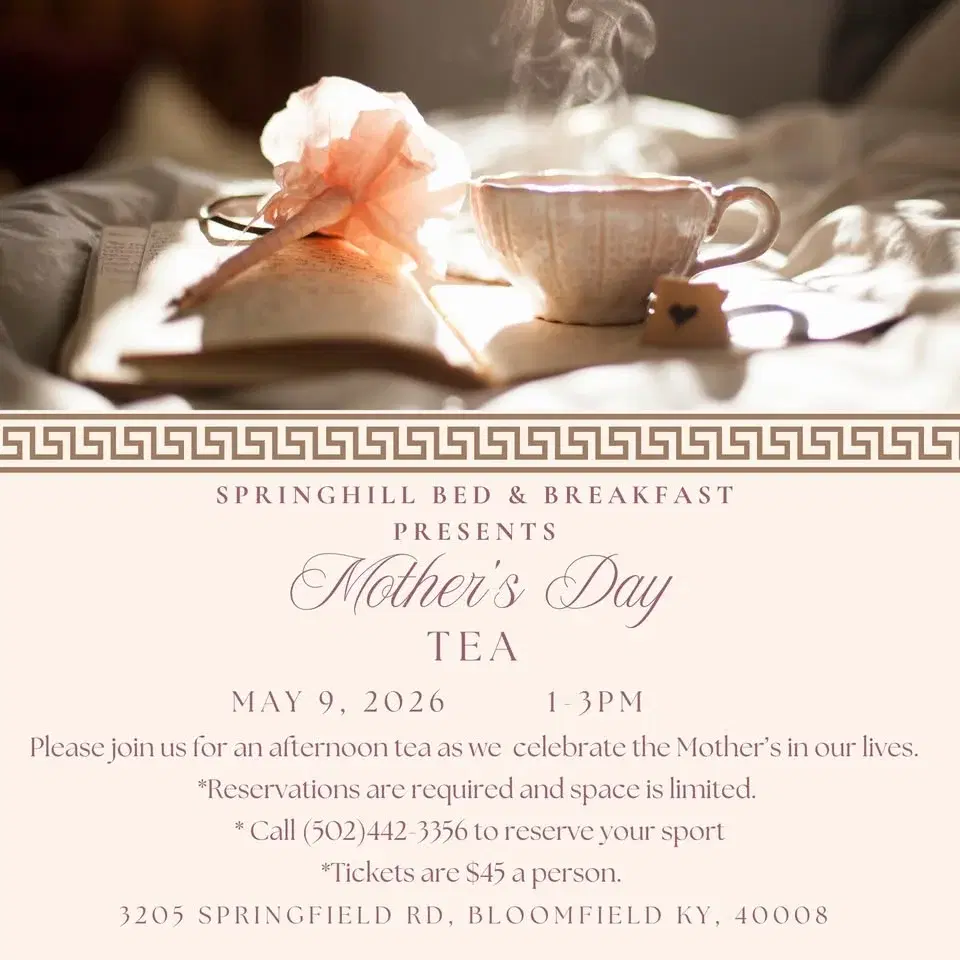 Mother's Day Tea