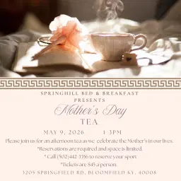 Mother's Day Tea