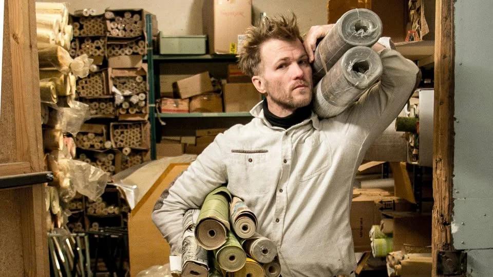 Tapetmannen – från källarlagret i Malmö till världens ände