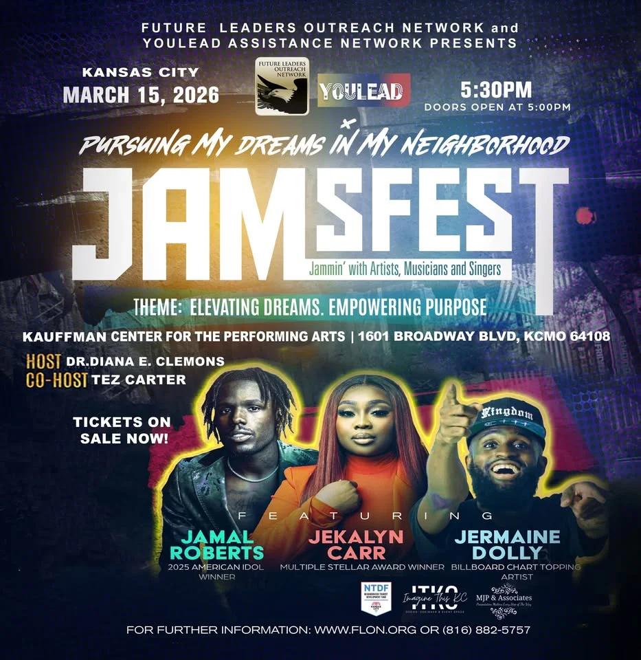 Pursuing MY Dreams In MY Neighborhood JAMSfest