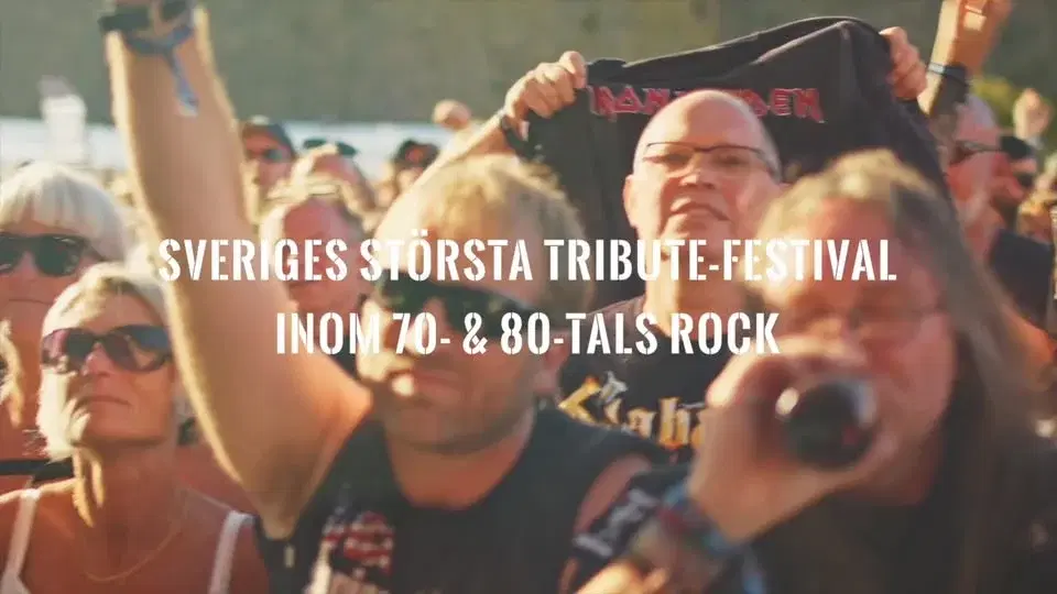 Rock The Night Festival - Gävle 25 juli