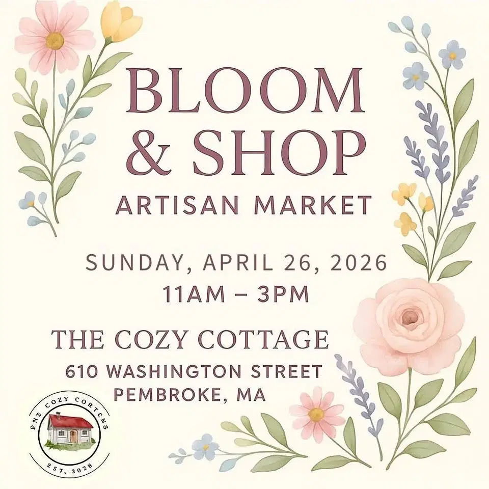 đ·Bloom Into Spring Artisan Market at The Cozy Cottageđ·