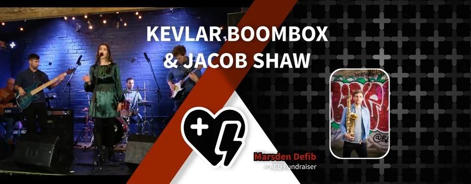 ❤️ Kevlar Boombox & Jacob Shaw
