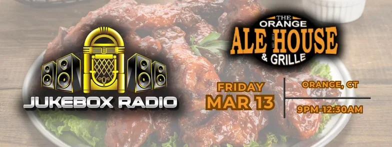 Jukebox Radio Debut at Orange Ale House