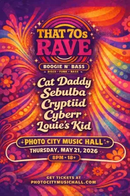 That 70s Rave - Boogie n' Bass - Rochester, NY