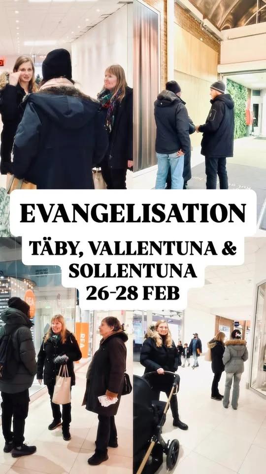 🔥Evangelisation Norra Stockholm