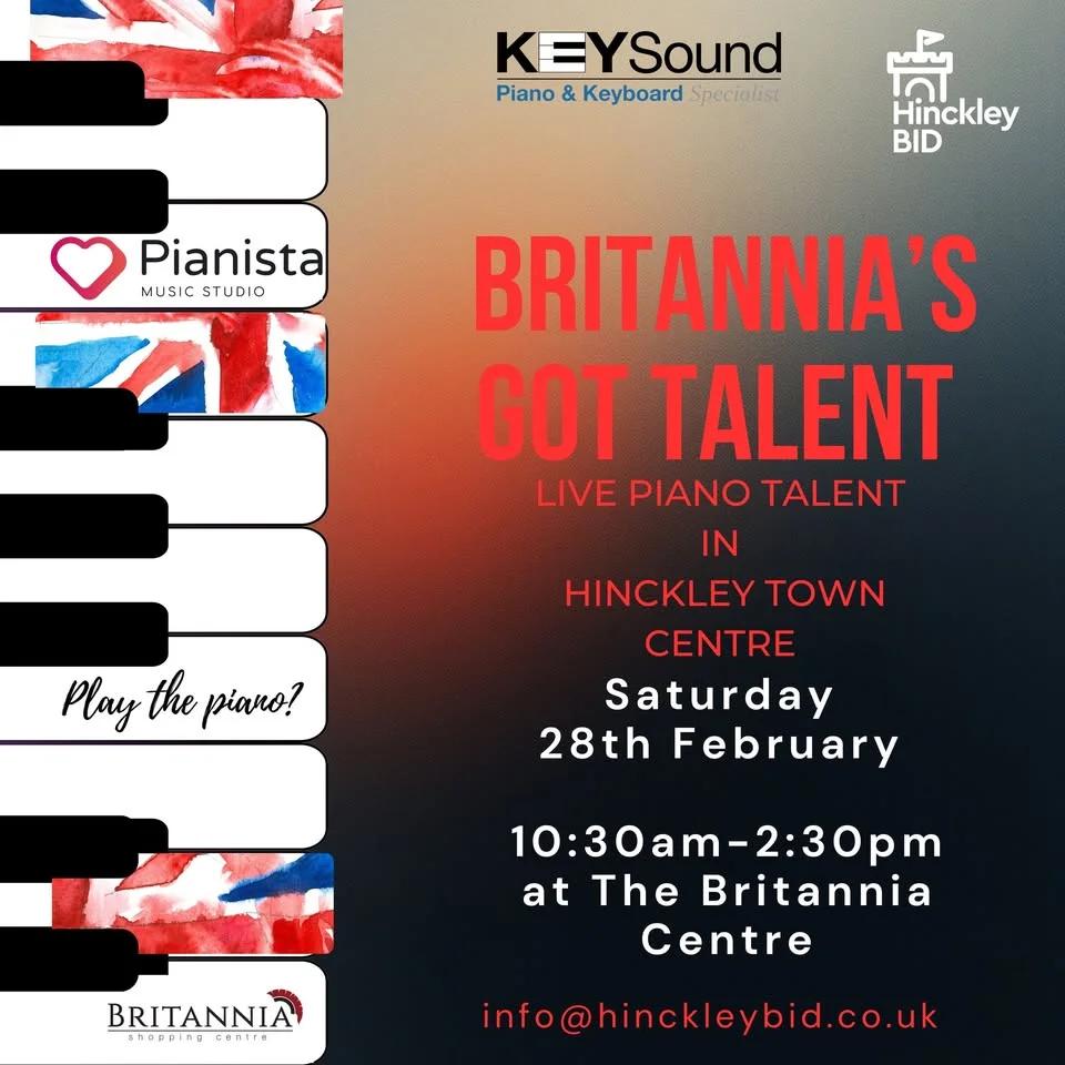 Britannia's Got Talent by Hinckley BID