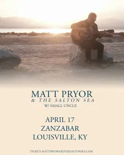 Matt Pryor & The Salton Sea at Zanzabar
