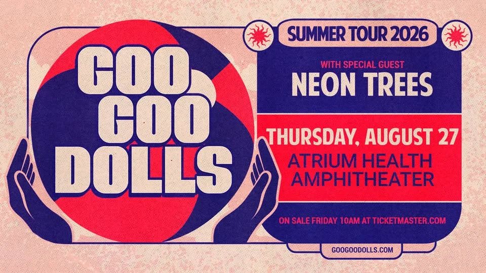 Goo Goo Dolls - Summer 2026