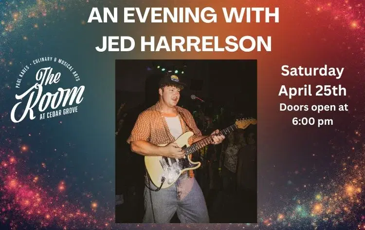 An Evening with Jed Harrelson