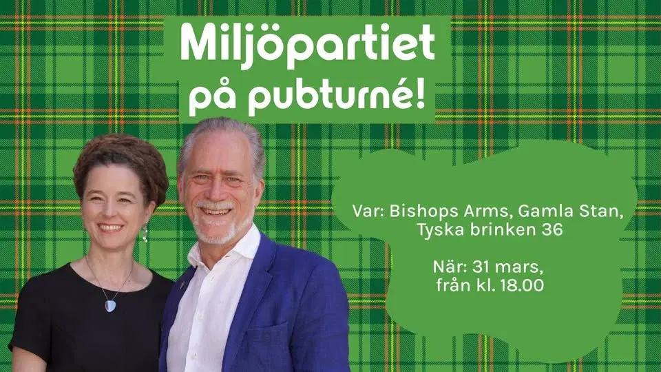 Pubquiz med Amanda Lind och Daniel Helldén