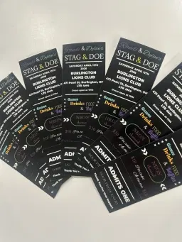 Randi and Dylan’s Stag and Doe