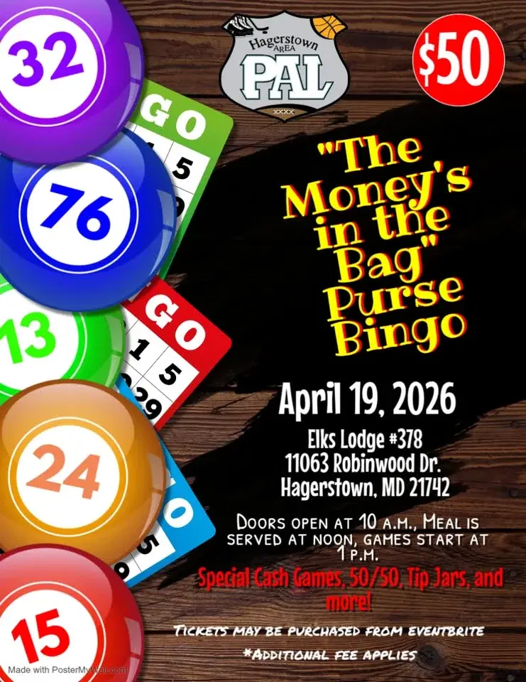 PAL $tuffed Purse Cash Bingo