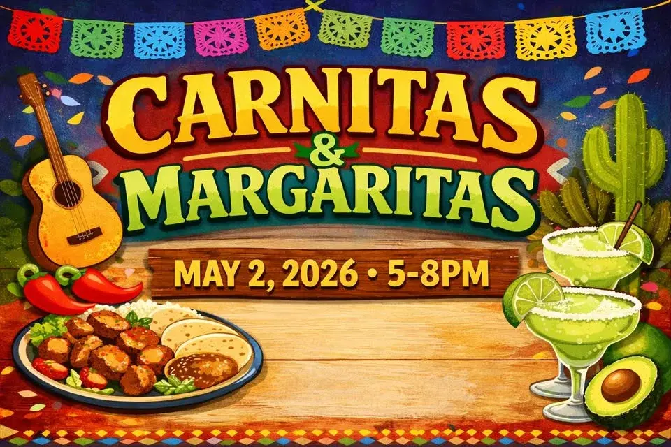 10th Annual Carnitas & Margaritas Feed Fundraiser