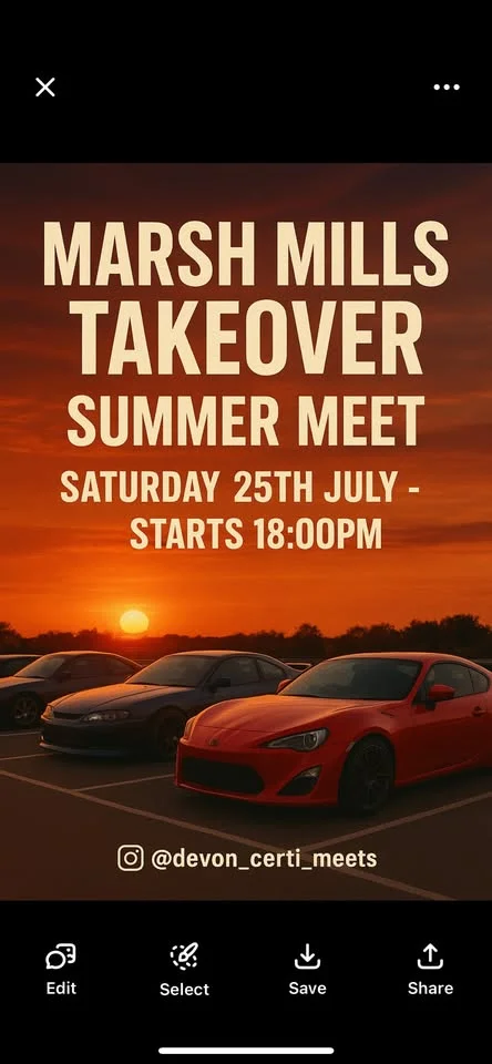 SUMMER CAR MEET ☀️
