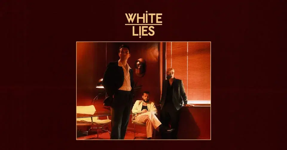 White Lies • Cvetlicarna • Ljubljana