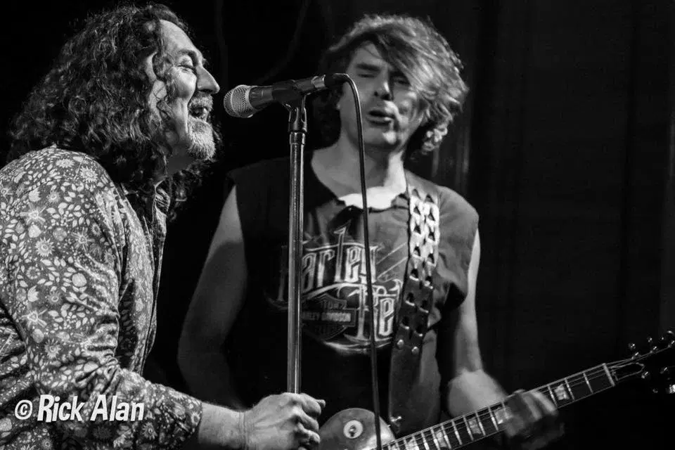Led Zed live at The Griffin, Earlestown - Led Zeppelin Tribute (ft. Paul Kappa & Gary Brown)
