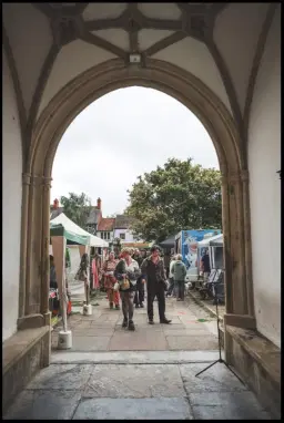 Market day, Inside & Outside