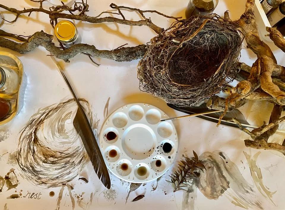 Introduction to Natural Inks (February)