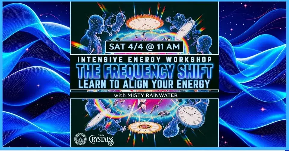 The Frequency Shift: Learn to Read • Raise • Align Your Energy