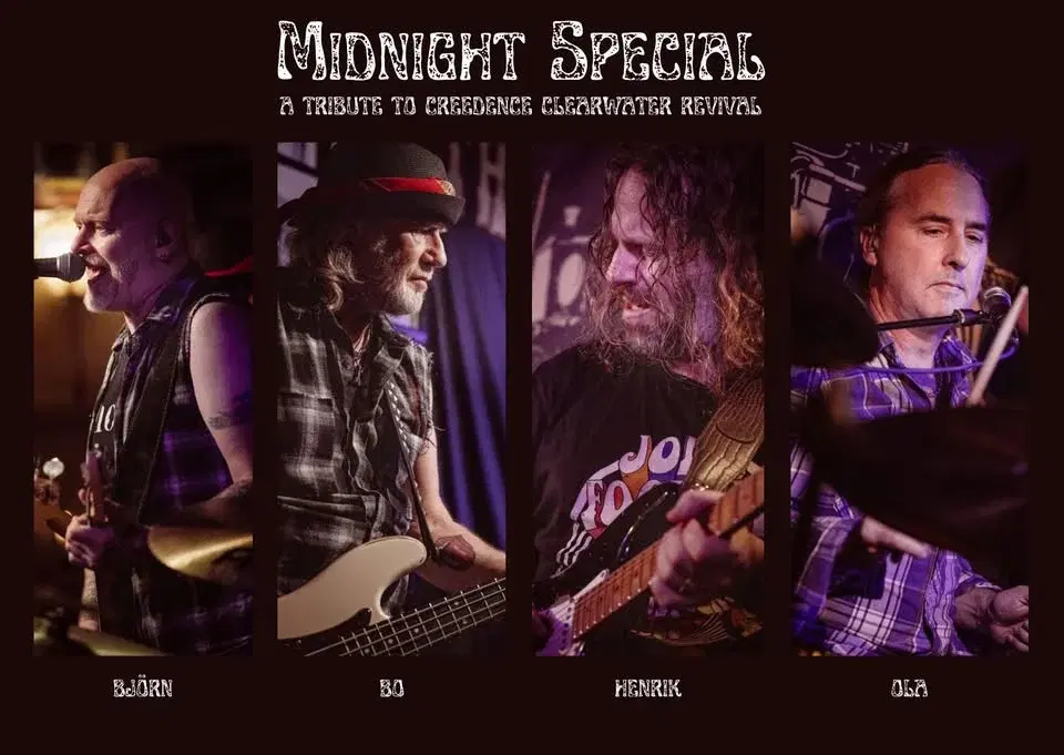 The Midnight Special Creedence Tribute band - Fri entré
