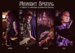 The Midnight Special Creedence Tribute band - Fri entré
