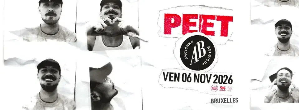 Peet | Ancienne Belgique