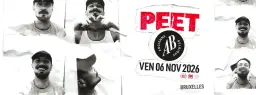 Peet | Ancienne Belgique