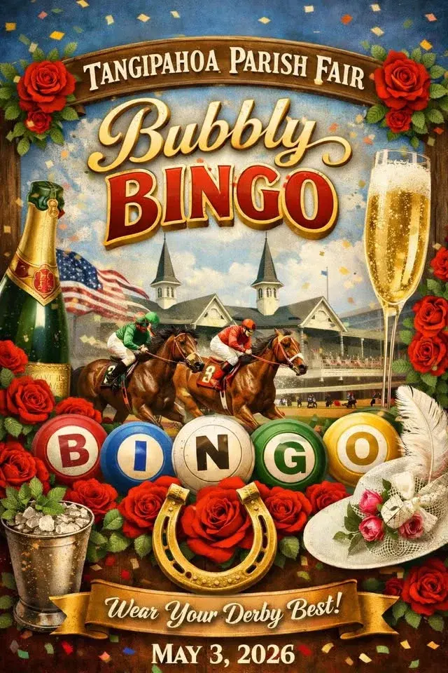 5th Annual Bubbly & Bingo