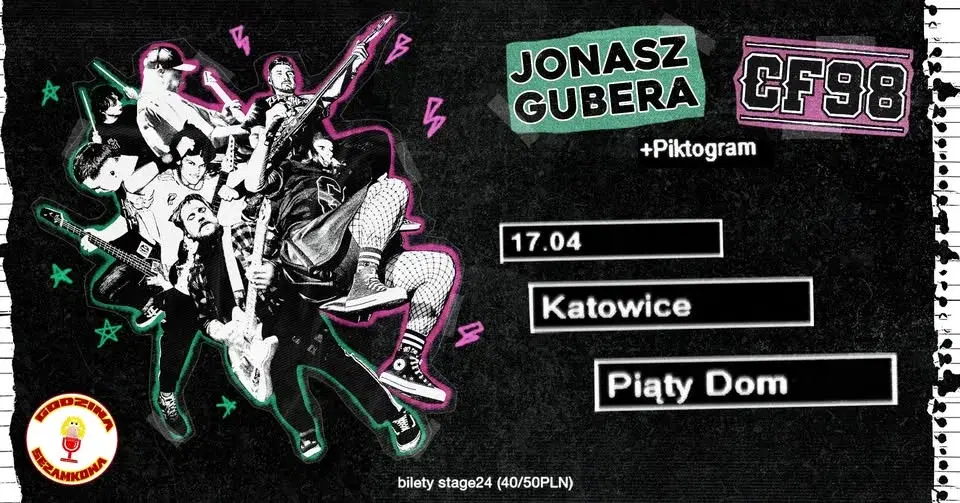 Godzina Sezamkowa Live Music: CF98/Jonasz Gubera/Piktogram